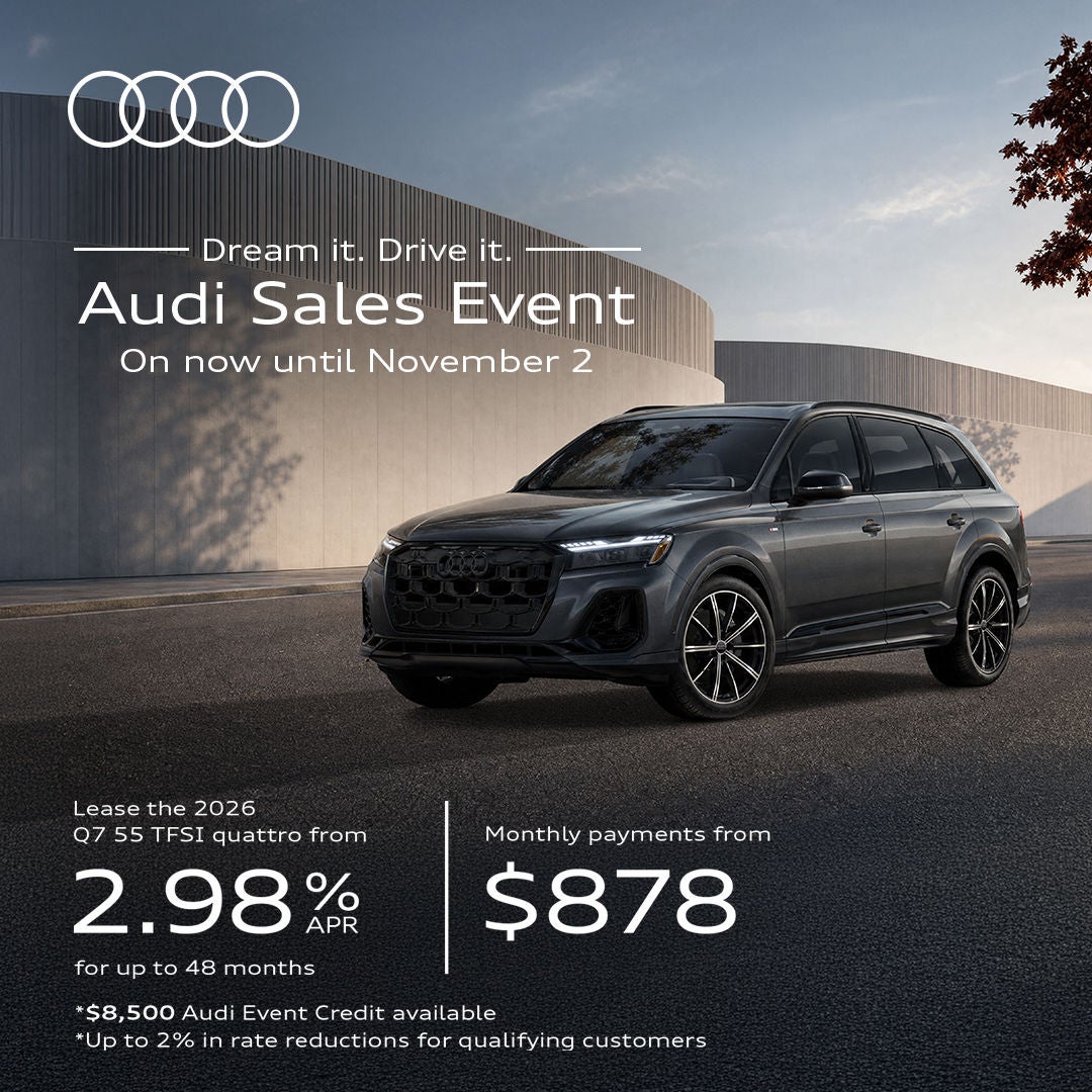 2026 Audi Q7 55 TFSI quattro